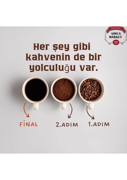 Az kavrulmuş türk kahvesi 250 Gr modelleri