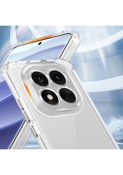 Xiaomi Redmi Note 14 Pro 5g Uyumlu Kılıf Airbagli Takılabilir Askı Aparatlı Zore Snap Silikon Kapak