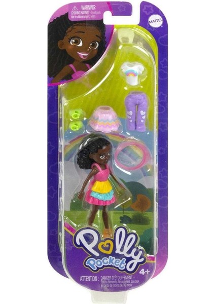 HNF50 Polly Pocket ve Moda Aksesuarları Oyun Setleri - Mattel fırsatları