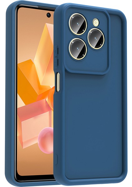 Infinix Hot 40 Pro Uyumlu Kılıf Kamera Korumalı Zore Ananas Kapak