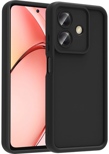 Oppo A3 Uyumlu Kılıf Kamera Korumalı Zore Ananas Kapak