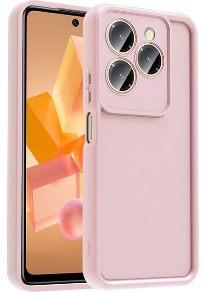 Infinix Hot 40 Pro Uyumlu Kılıf Kamera Korumalı Zore Ananas Kapak
