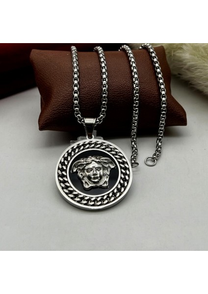 Silver Gurmet Madalyon Kolye fiyatları