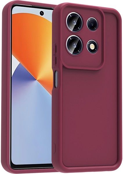 Infinix Note 30 4g Uyumlu Kılıf Kamera Korumalı Zore Ananas Kapak