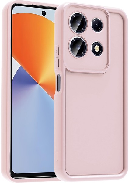 Infinix Note 30 4g Uyumlu Kılıf Kamera Korumalı Zore Ananas Kapak