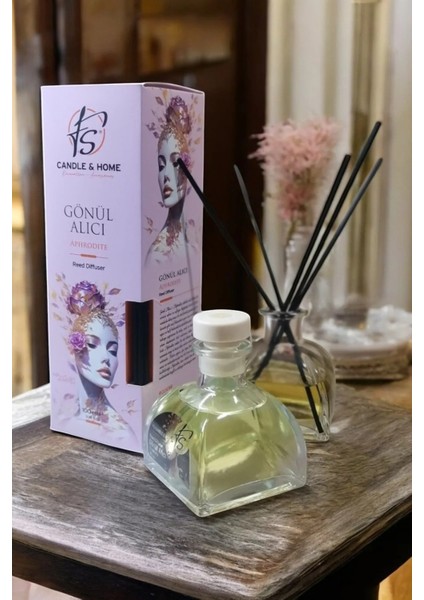 Gül Bahçesi - Garden Rose Çubuklu Oda Kokusu - Reed Diffuser - 100 ml fiyatları
