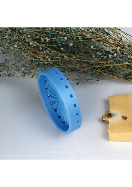 Yuvarlak Sabunluk - Mavi modelleri