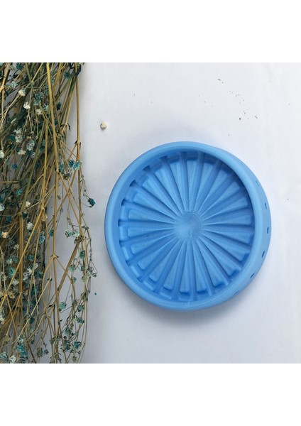 Yuvarlak Sabunluk - Mavi fırsatları