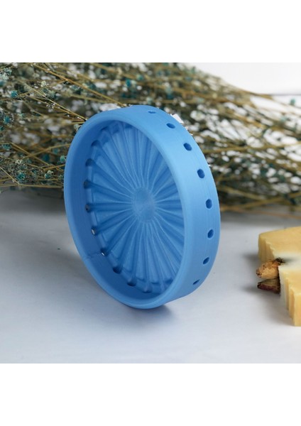 Yuvarlak Sabunluk - Mavi indirimleri