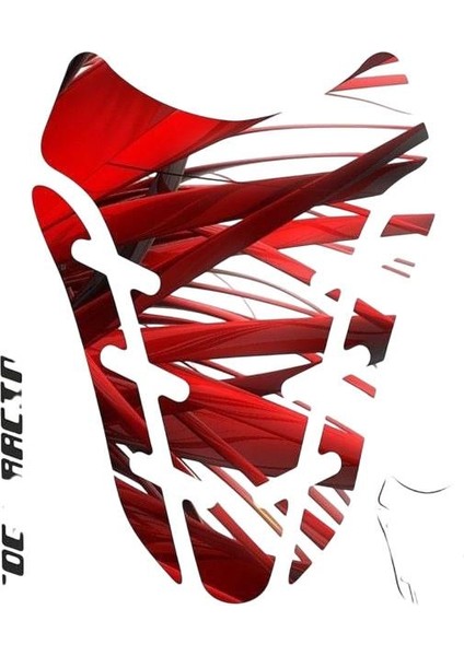 Universal Motosiklet Tank Pad 020