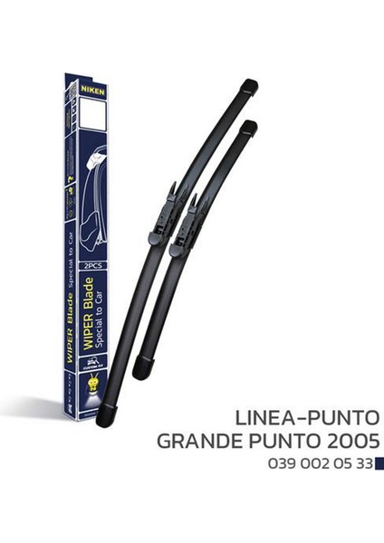 Linea-Punto-Grande Punto 2005-Araca Özel Silecek 11