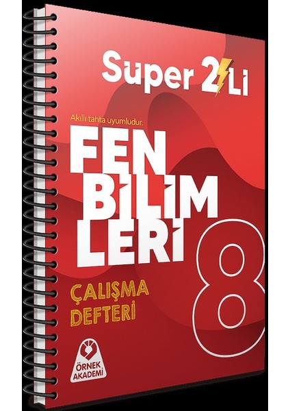 Örnek Akademi 8.sınıf Fen Bilimleri Çalışma Fasikülü