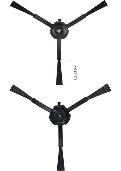 Roborock Qrevo Yan Fırça Mop Uyumlu Yedek Parça fiyatları