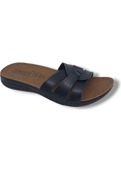 2456 Kadın Siyah Günlük Kullanım Terlik fırsatları