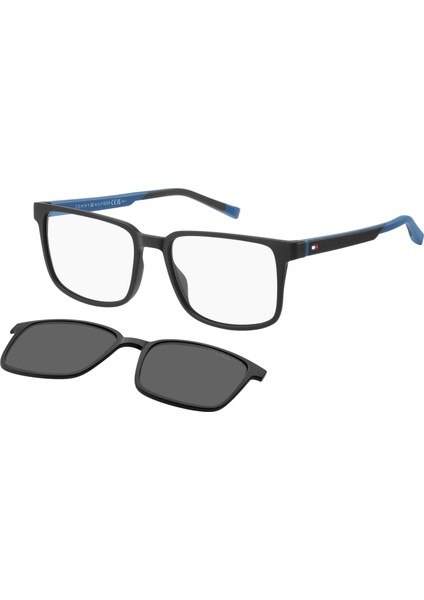 Th 2145/CS 09V99 55*18 145 Polarize Klipsli Erkek Güneş Gözlüğü