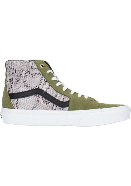 Ua Sk8-Hi Avacado Yeşil Sneaker