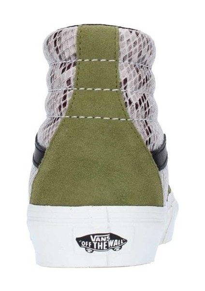 Ua Sk8-Hi Avacado Yeşil Sneaker