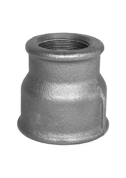 Galvanizli Manşon Redüksiyon 1x1/2