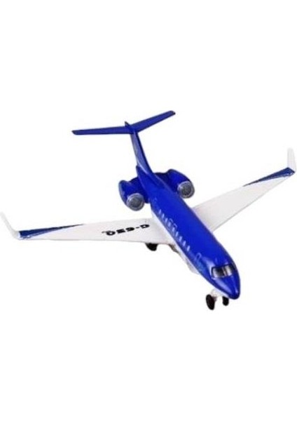 Çek Bırak Yolcu Uçağı - H109-4A-MAVI (Lisinya)