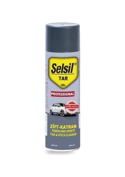 Selsil Zift Katran Temizleyici Sprey 500 ml