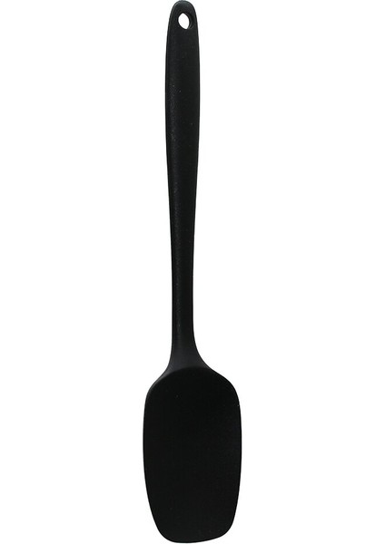 Siyah Ortaboy Silikon Spatula 27CM (4767) - Lisinya