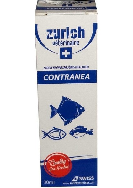 Contranea Balık Lezyon Iyileştirici 30 ml