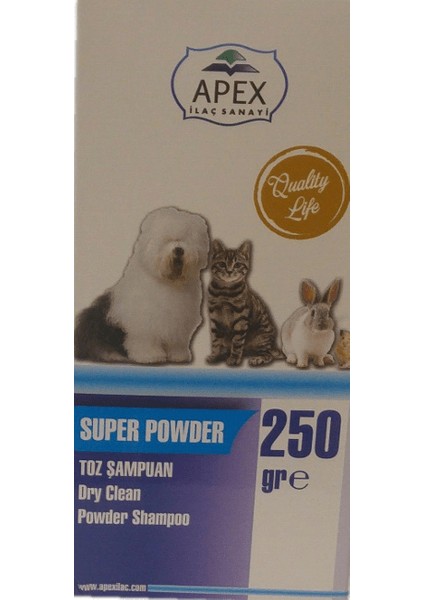 Lavanta Kokulu Toz Şampuan 250 gr