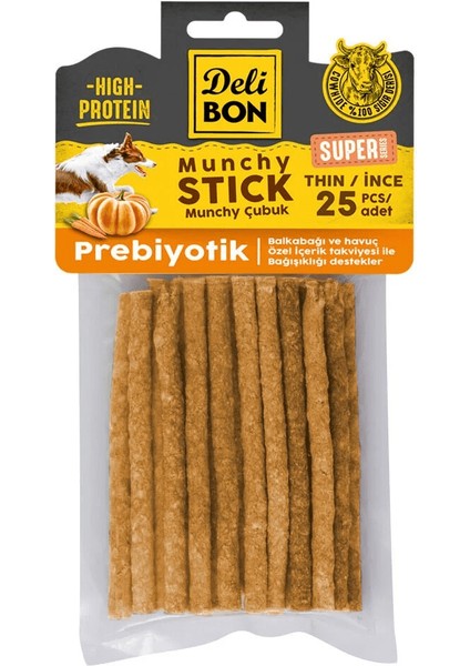 Super Çubuk Prebiyotik Ince 25 Adet