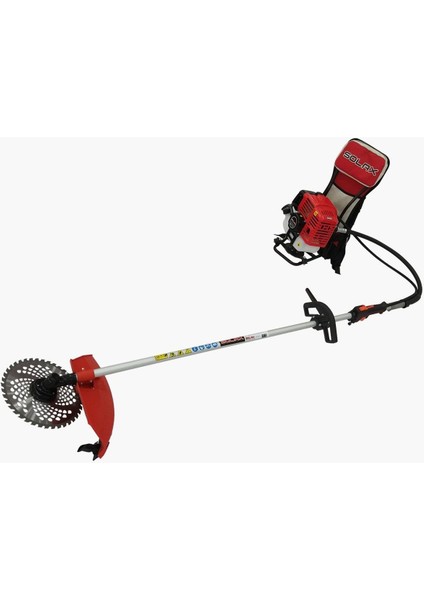 Solax BG520A Sırttan Motorlu Tırpan 52 cc 2.1 Hp
