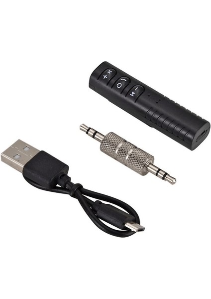 Car Bluetooth Music Driver Araç Aux Hands-Free Mp3 Bağlantı Kiti ( Lisinya )