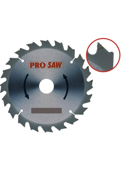 Prosaw PS51230 235X30X25 mm 48 Diş Sunta Testeresi