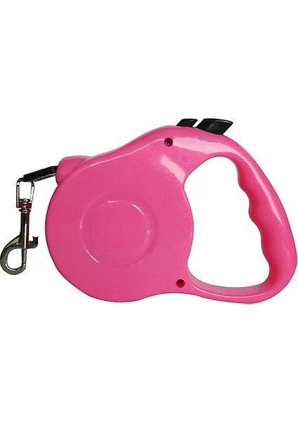Otomatik Köpek Gezdirme Tasması Xs 3 Metre 12 kg Pembe