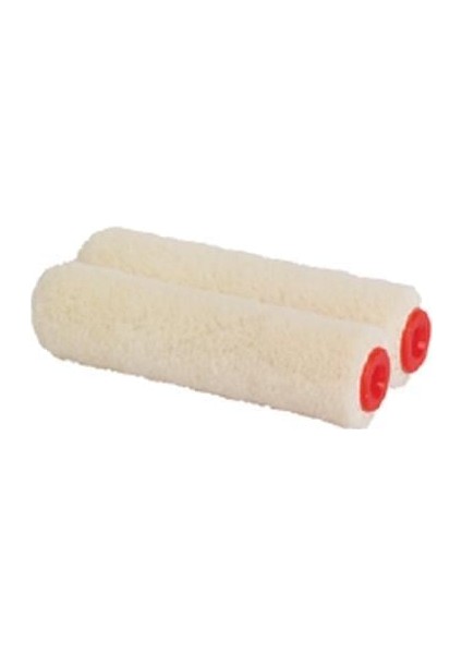 Moher 10 cm Parmak Rulo Yedek 2 Adet