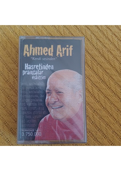 Ahmet Arif Sifir Acilmamis Kaset Sifir Kondisyonda Hasretinden Prangalar Eskittim Siir Kaseti