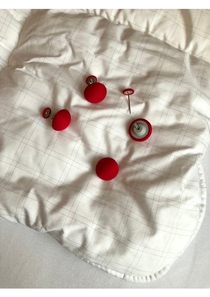 Mantar Şekilli Yorgan, Nevresim Sabitleme Klipsi Kırmızı Renk fiyatları