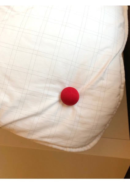 Mantar Şekilli Yorgan, Nevresim Sabitleme Klipsi Kırmızı Renk modelleri