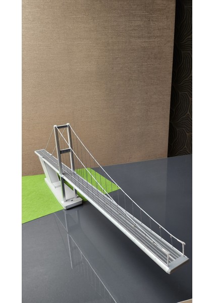 3D Dahili LED Aydınlatmalı Boğaz Köprüsü Modülü-Kısa Model
