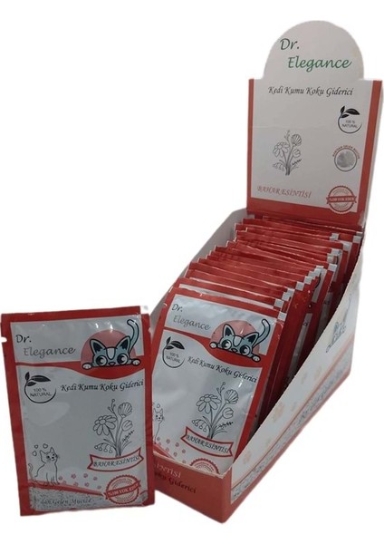 Kedi Kumu Koku Giderici Bahar Esintisi 25 gr ( 14 Gün Etkili Bor )