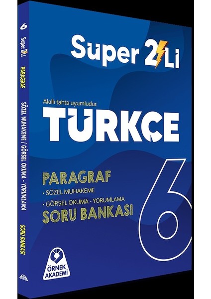 Örnek Akademi 6.sınıf Paragraf Soru Bankası