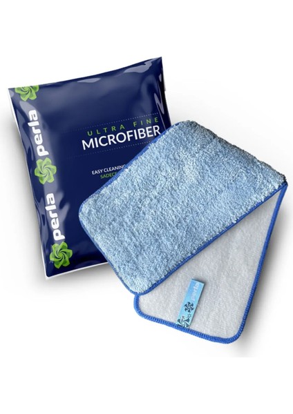 Petra Mop Microfiber Sopalı Yer Bezı Yedeği - Islak Kuru