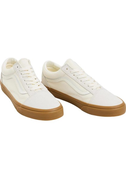 Old Skool Kadın Bej Spor Ayakkabı & Sneaker