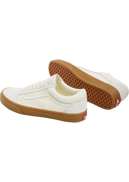 Old Skool Kadın Bej Spor Ayakkabı & Sneaker