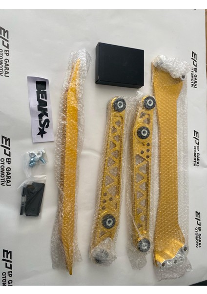 Honda Ies Civic 1988-1995 Eg ve Ex Kasa Model Uyumlu Sarı Renkli Beaks Asr Denge Kolu