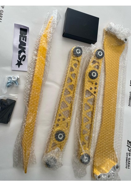 Honda Ies Civic 1988-1995 Eg ve Ex Kasa Model Uyumlu Sarı Renkli Beaks Asr Denge Kolu modelleri