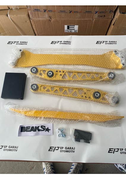 Honda Ies Civic 1988-1995 Eg ve Ex Kasa Model Uyumlu Sarı Renkli Beaks Asr Denge Kolu fırsatları