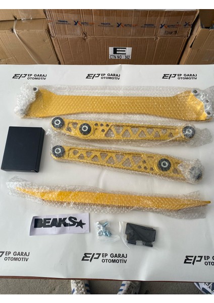 Honda Ies Civic 1988-1995 Eg ve Ex Kasa Model Uyumlu Sarı Renkli Beaks Asr Denge Kolu indirimleri