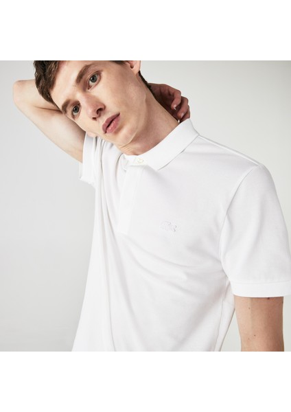 Erkek Regular Fit Paris Polo T-Shirt