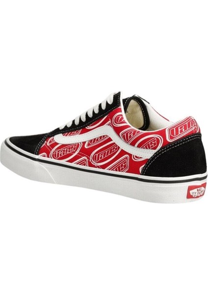 Old Skool Kırmızı Sneaker modelleri
