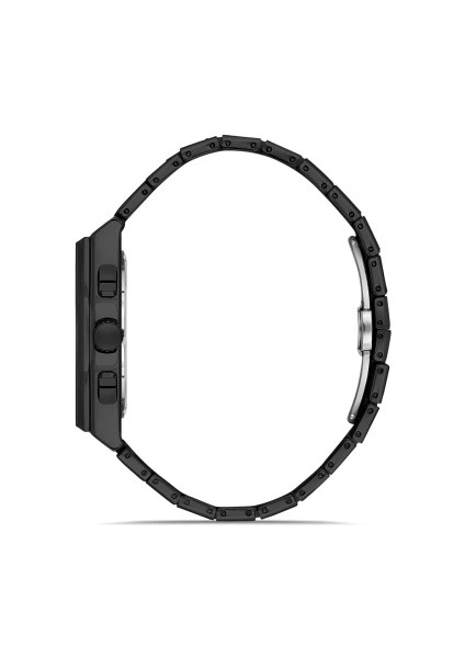 Siyah Çelik Kordon Erkek Kol Saati FM40132A-G modelleri