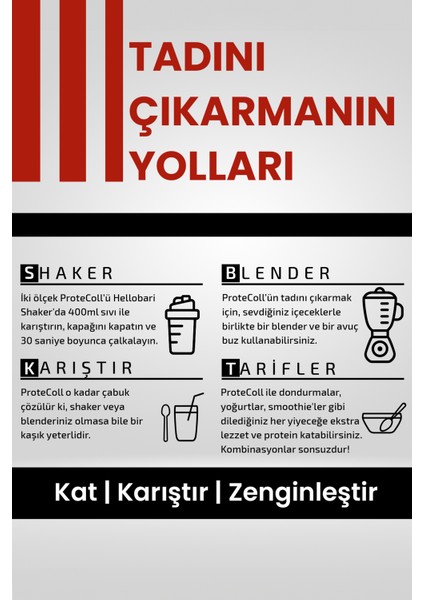 Formula Protecoll Whey Protein ve Kollajen Muz Aromalı 10 Porsiyon indirimleri